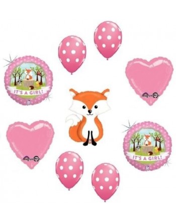 LoonBalloon Woodland Animals Welcome Balloons