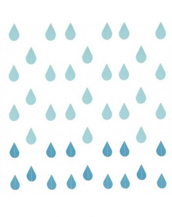 Timoo Raindrop Garland Decorations Nursery