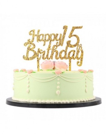 LXZS BH Glitter Birthday Decoration Supplies