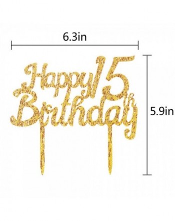 Latest Birthday Cake Decorations On Sale