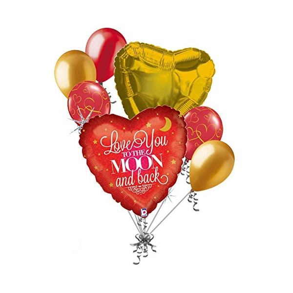 Balloon Bouquet Party Decoration Valentines