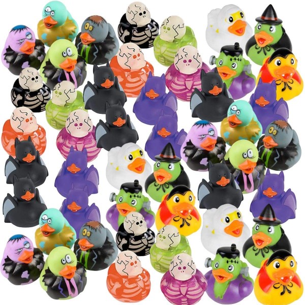 Halloween Zombies Skeleton Costume Duckies