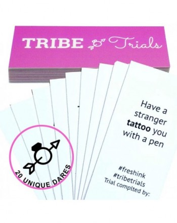 Tribe Trials Bachelorette Party Dare