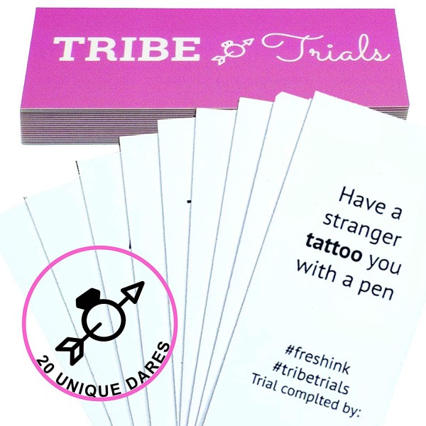 Tribe Trials Bachelorette Party Dare Tribe Trials Bachelorette Party Dare