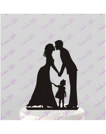 Wedding Topper Silhouette Groom little