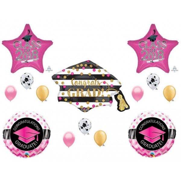 Graduation Party Balloons Decoration Supplies