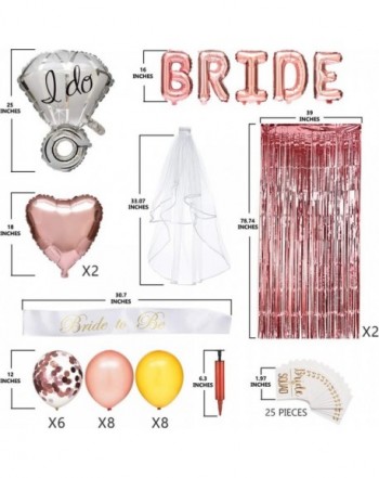 Designer Bridal Shower Party Decorations Clearance Sale
