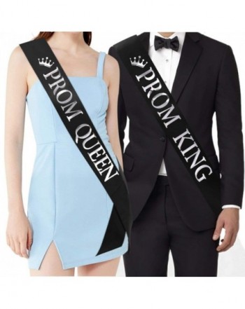 Prom King Queen Sashes Accessories