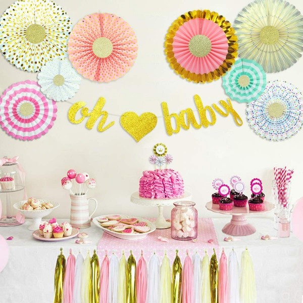 Shower Decorations Princess Tassels Supplies Shower Decorations Princess Tassels Supplies