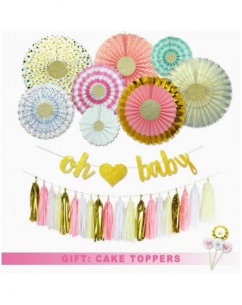 Designer Children's Baby Shower Party Supplies