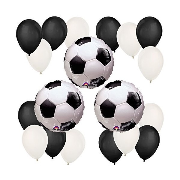 GOAAAL Soccer Shower Birthday Balloon
