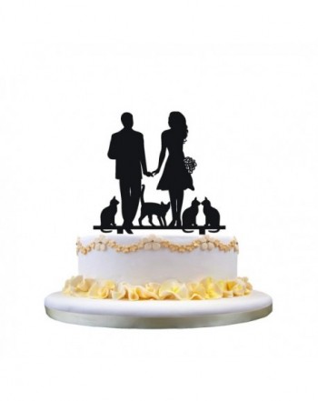 Bride wedding anniversary engagement topper