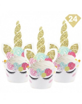 UNICORN MAGIC Unicorn Cupcake Wrappers