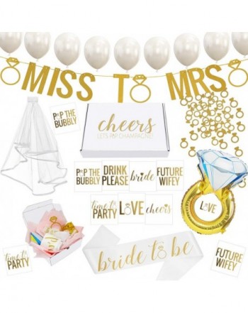 Bachelorette Decorations Bridal Shower Supplies