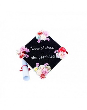 Handmade Graduation Decorations Nevertheless Persisted