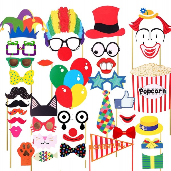 Losuya Photobooth Moustache Carnival Graduation Losuya Photobooth Moustache Carnival Graduation