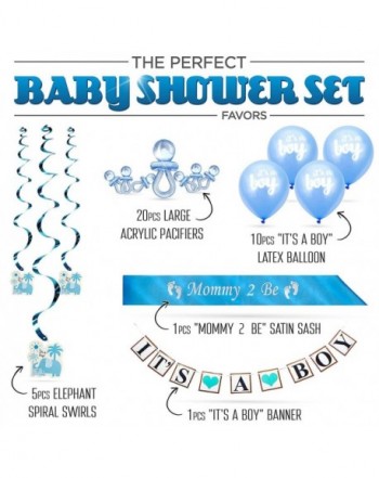 Designer Baby Shower Supplies