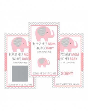 Scratch Cards Shower Games Elephants