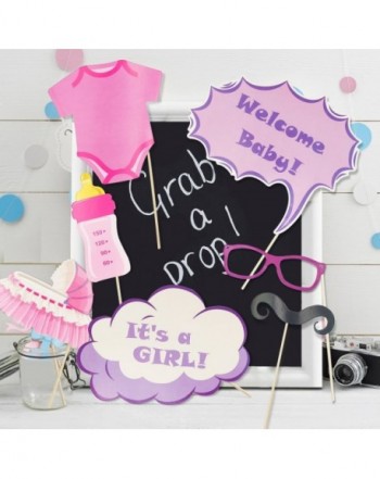 Cheap Baby Shower Party Photobooth Props Clearance Sale
