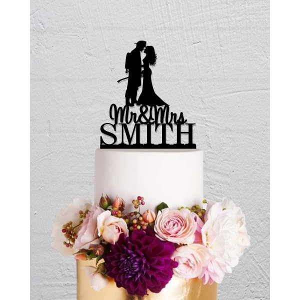 Wedding Topper Fighter Anniversary Toppers