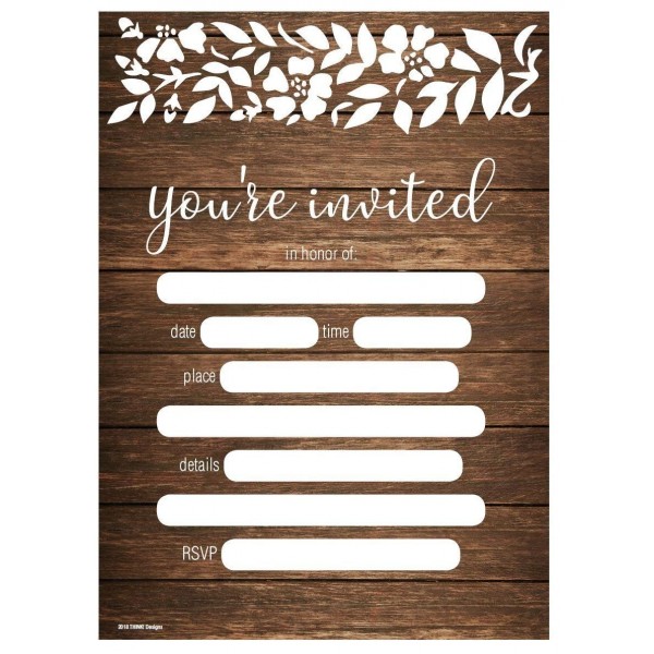 Invitations Invitation Occasions Rehearsal Anniversary