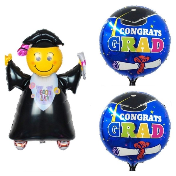 KATCHON Graduation Balloons Congrats Inflatable KATCHON Graduation Balloons Congrats Inflatable