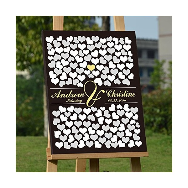 Wedding Personalized Alternative Guestbook Decorations