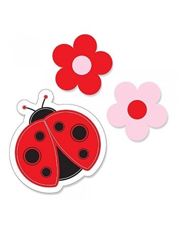 Big Dot Happiness Modern Ladybug