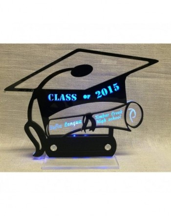 Graduation Personalized Topper Light Acryleddesigns