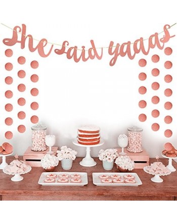 Hot deal Bridal Shower Party Decorations On Sale
