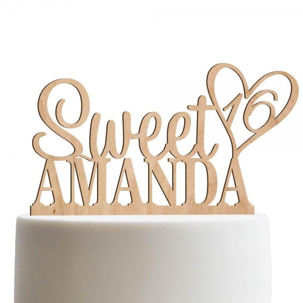 Personalized Sixteen Birthday Customized Quincea era Personalized Sixteen Birthday Customized Quincea era