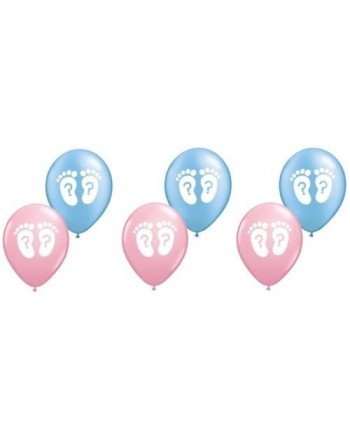 LoonBalloon Gender Reveal FootPrint BALLOONS