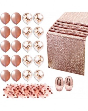 Rose Gold Party Decorations Bachelorette