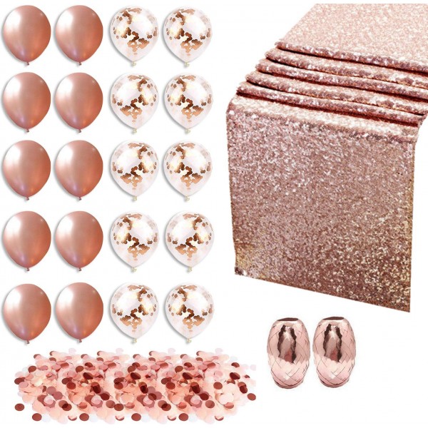 Rose Gold Party Decorations Bachelorette