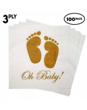 MUYMED Gifts Baby Shower Napkins