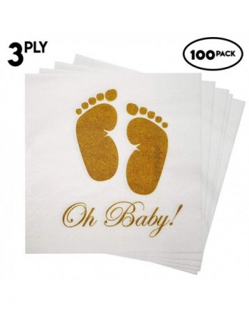 MUYMED Gifts Baby Shower Napkins