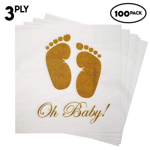 MUYMED Gifts Baby Shower Napkins