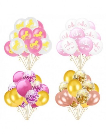 Balloons Decorations Confetti Birthday Decoration