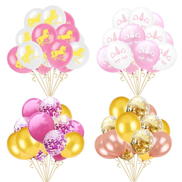 Balloons Decorations Confetti Birthday Decoration
