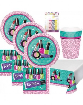 Sparkle Supplies Pack Serves 16 Tablecloth