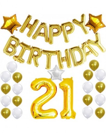 21st Birthday Decorations Party KIT