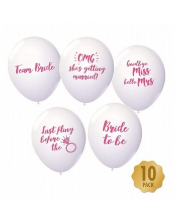 Bachelorette Party Balloons Mixed Classy