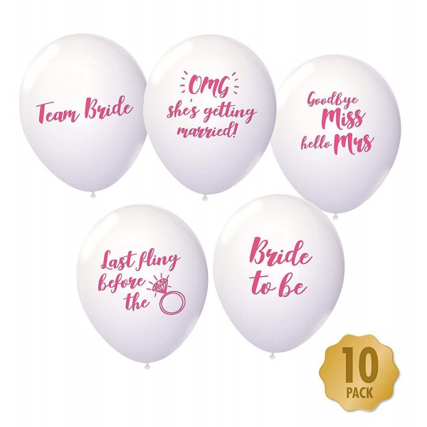 Bachelorette Party Balloons Mixed Classy