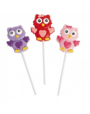 Frosted Valentine Owl Lollipops Individually