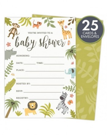 Baby Shower Party Invitations Clearance Sale