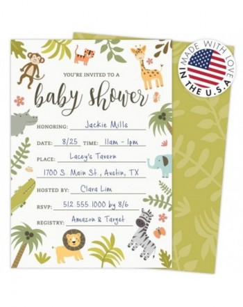 New Trendy Baby Shower Supplies