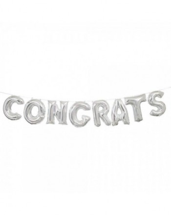 MonkeyJack CONGRATS Balloon Graduation Decoration