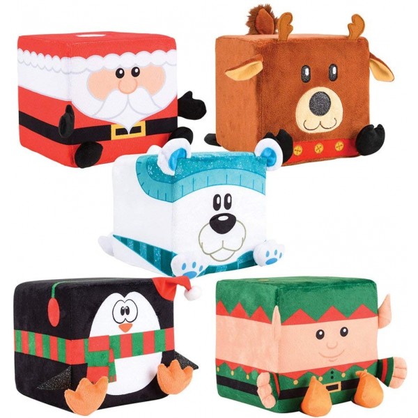 Christmas Holiday Plush Assortment order