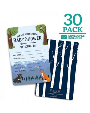 Baby Shower Invitations envelopes decorations