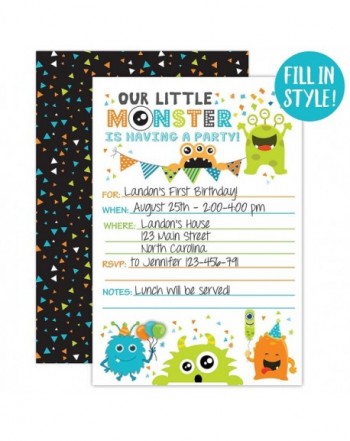 New Trendy Birthday Party Invitations On Sale